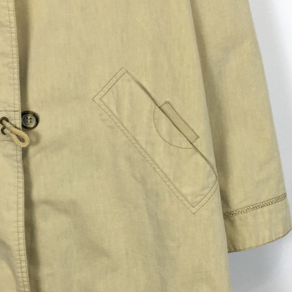 Vintage Lightweight Chore Utility Coat European - Picture 4 of 16